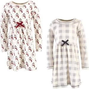 imageLuvable Friends Touched by Nature LongSleeve Dresses 2pkFrosty Friends