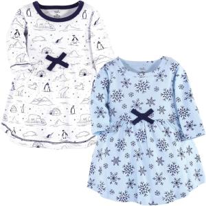 imageLuvable Friends Touched by Nature LongSleeve Dresses 2pkFrozen North