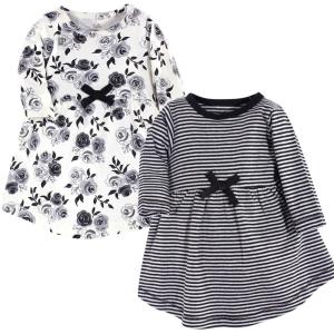 imageLuvable Friends Touched by Nature LongSleeve Dresses 2pkMidnight Bloom