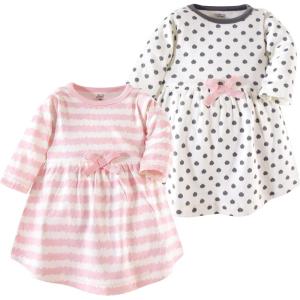 imageLuvable Friends Touched by Nature LongSleeve Dresses 2pkPink Gray