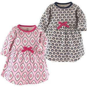 imageLuvable Friends Touched by Nature LongSleeve Dresses 2pkPink Weave