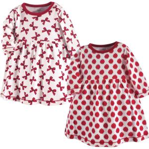 imageLuvable Friends Touched by Nature LongSleeve Dresses 2pkRosy Ribbons