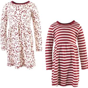 imageLuvable Friends Touched by Nature LongSleeve Dresses 2pkRuby Vine