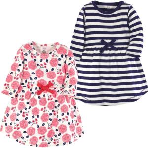 imageLuvable Friends Touched by Nature LongSleeve Dresses 2pkSunset Blush