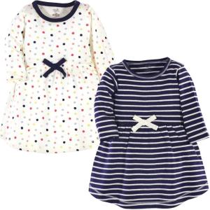 imageLuvable Friends Touched by Nature LongSleeve Dresses 2pkVibrant Dots