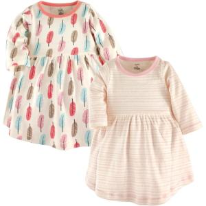 imageLuvable Friends Touched by Nature LongSleeve Dresses 2pkWhisper Pink