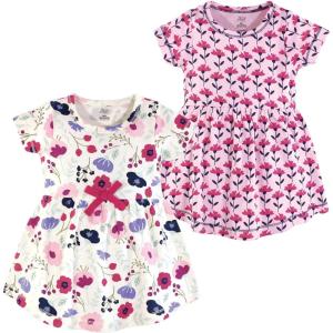 imageLuvable Friends Touched by Nature ShortSleeve Dresses 2pkBlushing Bloom