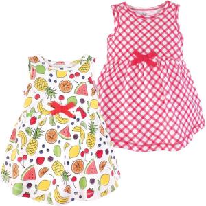 imageLuvable Friends Touched by Nature ShortSleeve Dresses 2pkSweet Fruit