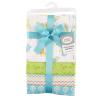 imageLuvable Friends Unisex Baby Cotton Flannel Receiving Blankets Tribe 4Pack One SizeAbc 4pack