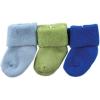 imageLuvable Friends Unisex Baby Socks SetBlue Solid