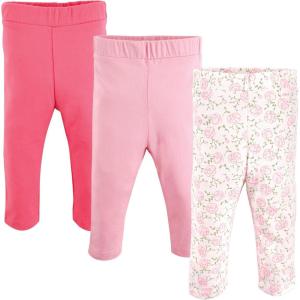 imageLuvable Friends Girls Cotton LeggingsPink Rose
