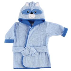 imageLuvable Friends Unisex Baby Cotton Animal Face Bathrobe Duck One SizeRaccoon