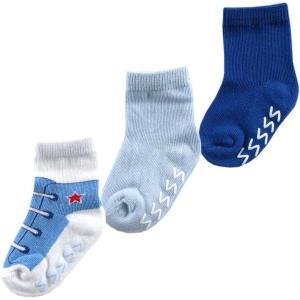 imageLuvable Friends Unisex Baby Socks SetBlue Shoelace