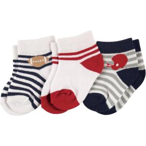 imageLuvable Friends Unisex Baby Socks SetFootball