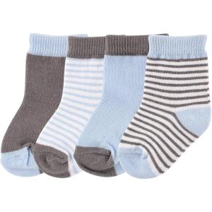 imageLuvable Friends Unisex Baby Socks SetLight Blue