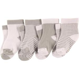 imageLuvable Friends Unisex Baby Socks SetLight Gray White