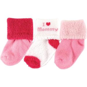 imageLuvable Friends Unisex Baby Socks SetPink Mom