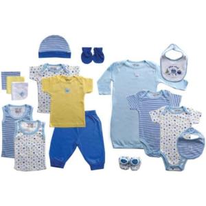 imageLuvable Friends 16 Piece Deluxe Layette Set Blue