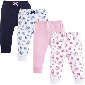 imageLuvable Friends 3 Pack Tapered Ankle PantsFloral