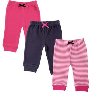 imageLuvable Friends 3 Pack Tapered Ankle PantsPink