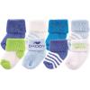 imageLuvable Friends Unisex Baby Baby Cotton Rich Terry Socks 16PackBlue Daddy