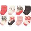 imageLuvable Friends Unisex Baby Baby Cotton Rich Terry Socks 16PackLeopard
