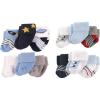 imageLuvable Friends Baby Cotton Terry Socks BundleSpace Blue Gray