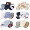 imageLuvable Friends Baby Cotton Terry Socks BundleSpace Safari Blue Gray