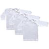 imageLuvable Friends Long Sleeve Tee Tops 3 Pack White
