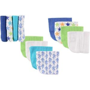 imageLuvable Friends Unisex Baby Cotton Rich Washcloths Pink Solid One SizeBluestarfish