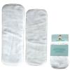 imageLuvable Friends 2 Count Absorbent Inserts for AllinOne Reusable Diaper White