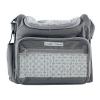 imageLuvable Friends Geometric Design Diaper Bag GreyGrey