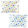 imagePillow Case 2PackBlue GeoYellow Geo
