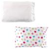 imagePillow Case 2PackPink GeoWhite