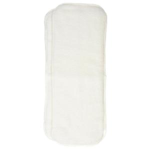 imageLuvable Friends 2 Count Absorbent Inserts for AllinOne Reusable Diaper White