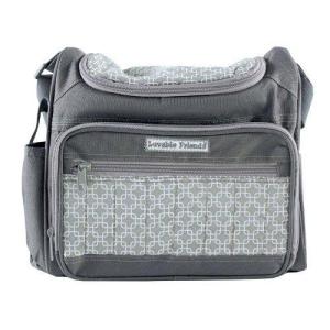 imageLuvable Friends Geometric Design Diaper Bag GreyGrey