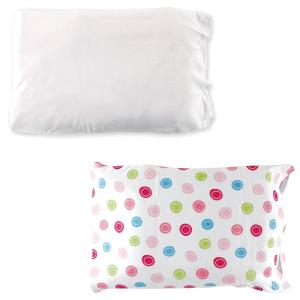 imagePillow Case 2PackPink GeoWhite