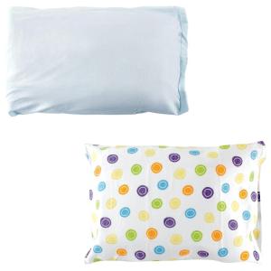 imagePillow Case 2PackYellow GeoBlue