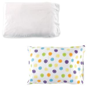 imagePillow Case 2PackYellow GeoWhite